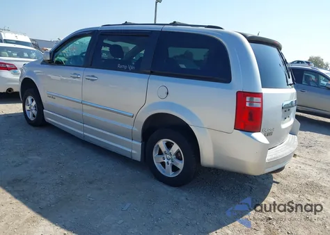 2009 Dodge Grand Caravan Sxt из США, поврежденный, VIN 2D8HN54179R540499